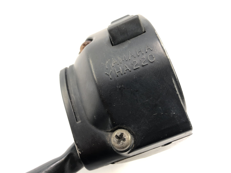 Yamaha RD 350 YPVS 31K [1984] - Handlebar switch left