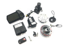 Ducati Multistrada 1200 S Touring [2009] - Lock set ignition lock immobilizer ECU speedometer sensor-1
