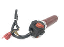 Honda GL 500 Silverwing PC02 [1982] - Gas grip rotary handle Right handle switch unit-1