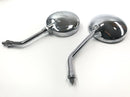 Honda XBR 500 PC15 [1989] - Mirror rear mirror Side mirror Chrome left and right-4