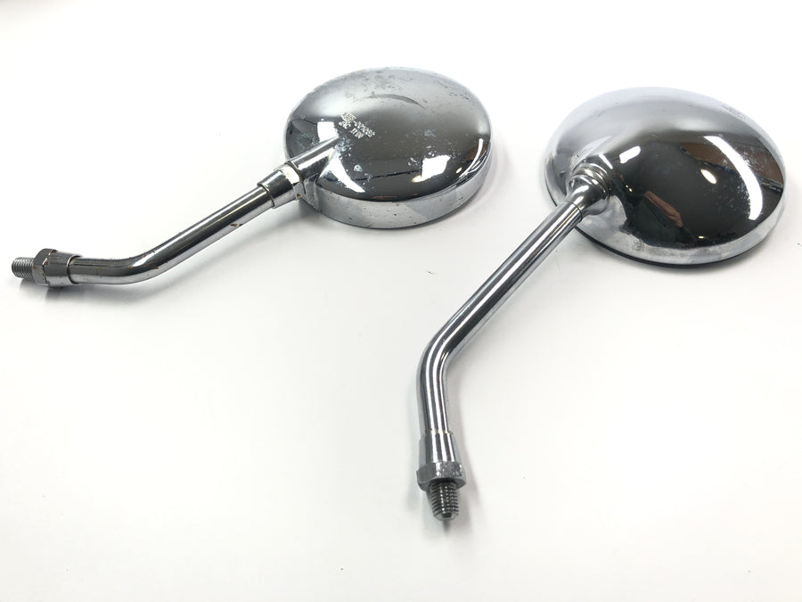 Honda XBR 500 PC15 [1989] - Mirror rear mirror Side mirror Chrome left and right