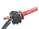 Suzuki GSX R 1100 GV73B [1990] - handlebar fitting handlebar switch on the right gas handle-3