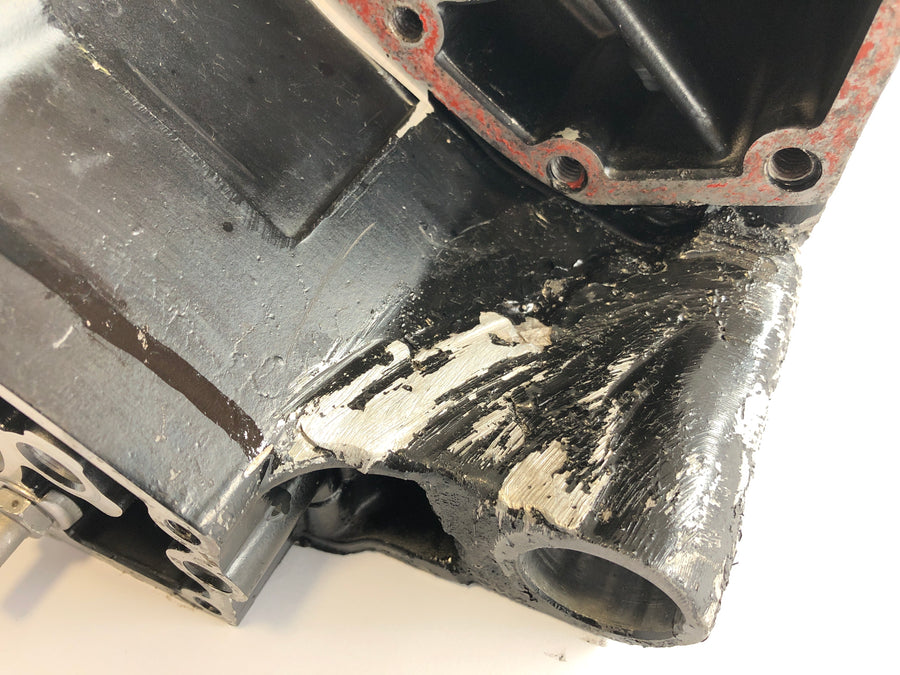 Yamaha XS 1100 2H9 [1978] - Engine housing empty housing