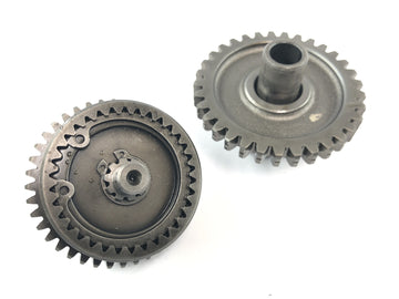 Yamaha MT 03 RM02 [2007] - Starter gears - 0