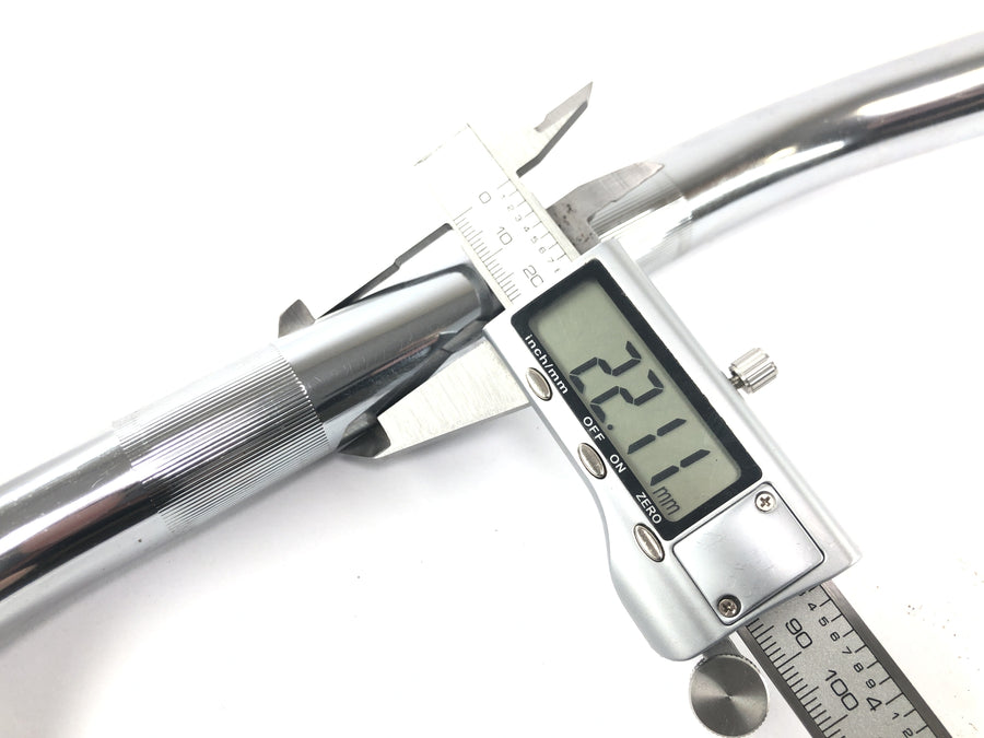 BMW R 1150 RS R22 [2003] - handlebar handlebar tube chrome 22 mm