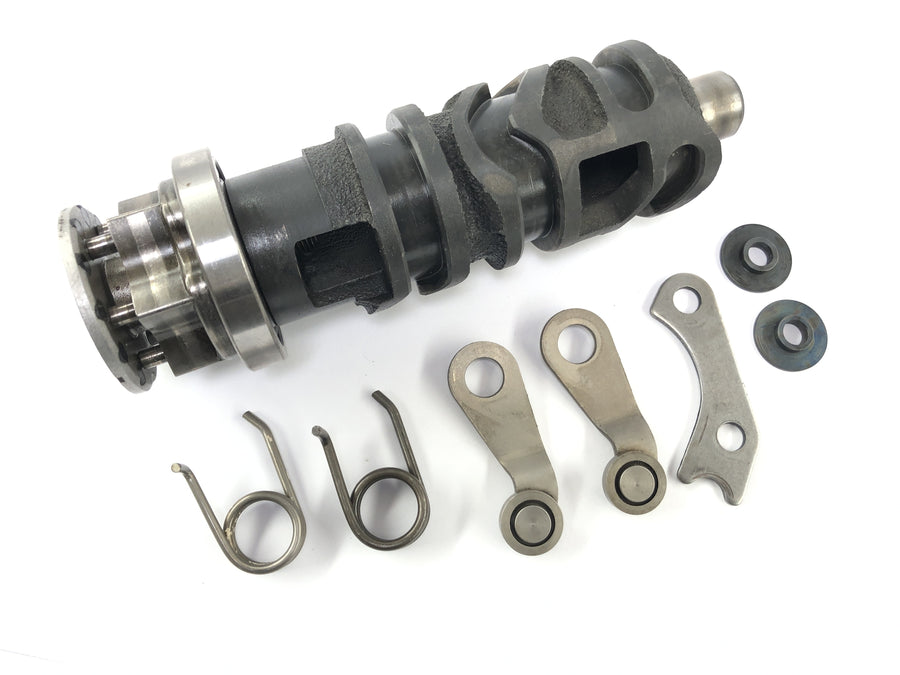 Kawasaki GPZ 1000 RX [1987] - switching roller gearbox