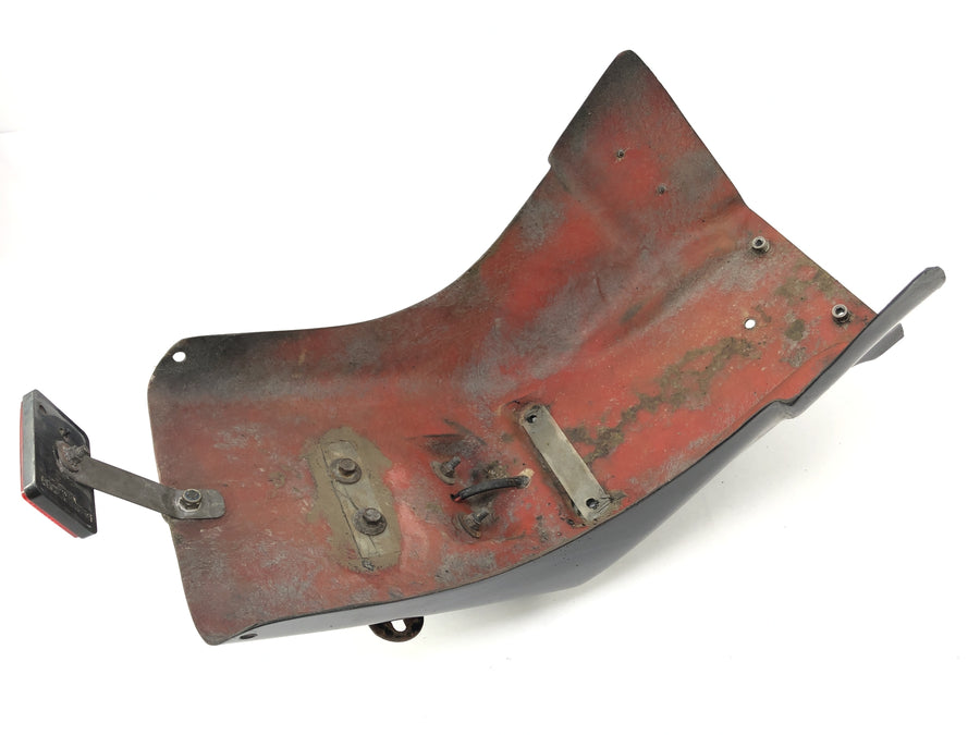 Kawasaki GPZ 1000 RX [1987] - License plate holder rear splash guard