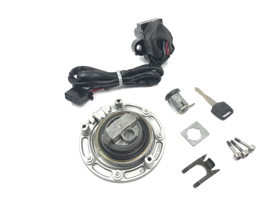 Honda CBR 900 RR Fireblade SC33 [2000] - Lock set ignition lock tank cap seat lock