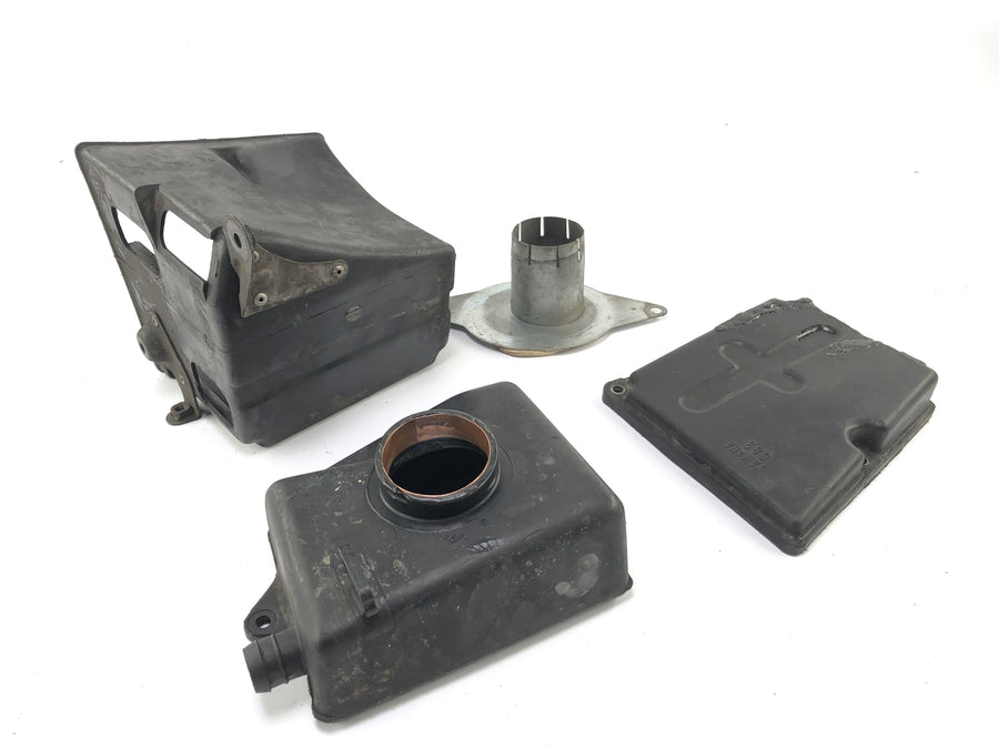 Yamaha XT 500 1U6 [1981] - Air filter box