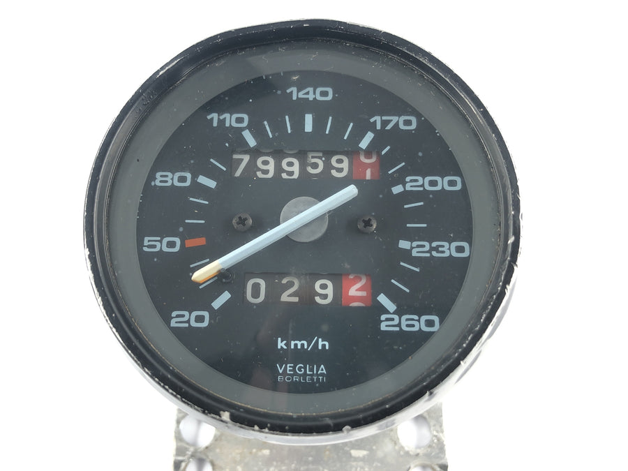 Moto Guzzi 850 Le Mans 3 VF [1986] - Tacho cockpit mileage counter