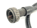 Ducati SL 600 Pantah [1982] - Tachometer cable drive shaft tachometer-2