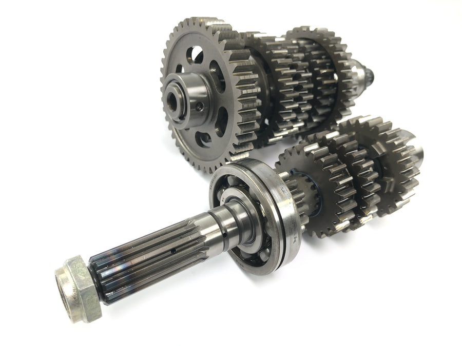 Kawasaki ZRX 1200 S ZRT20A [2001] - Transmission gear set manual transmission transmission shafts