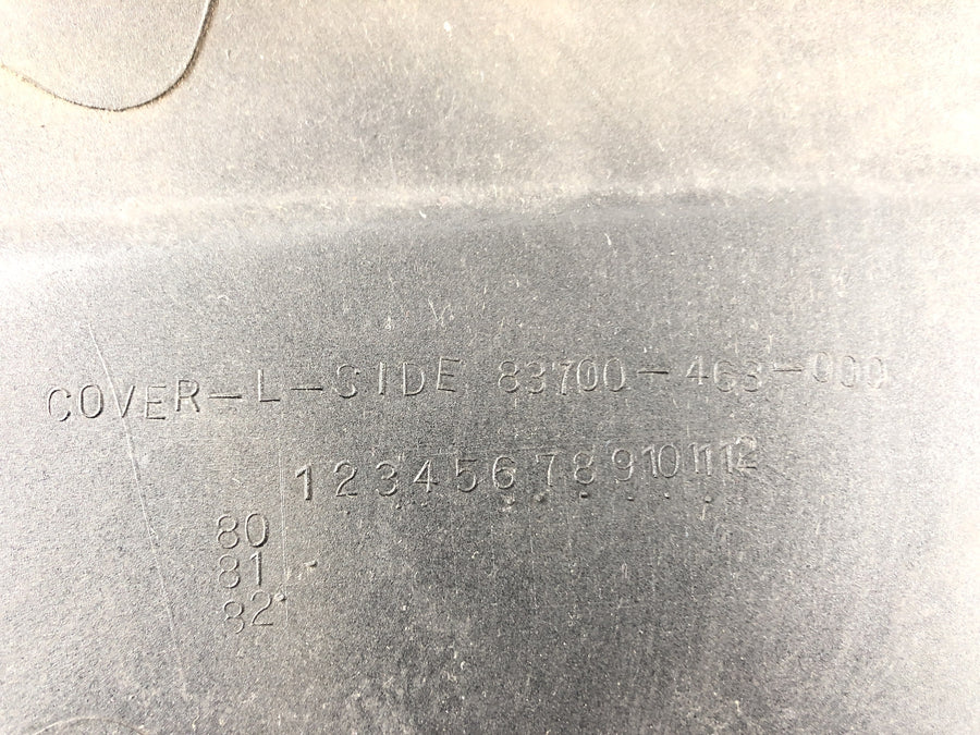 Honda Goldwing GL 1100 SC02 [1980] - Side cover left cladding