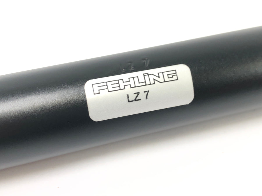 Motorcycle handlebars - Handlebar Fehling LZ7 Z-handlebar 870 mm wide black 22mm