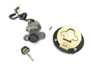Ducati Monster M600 [1995] - ignition lock Tank cover set key kit-3