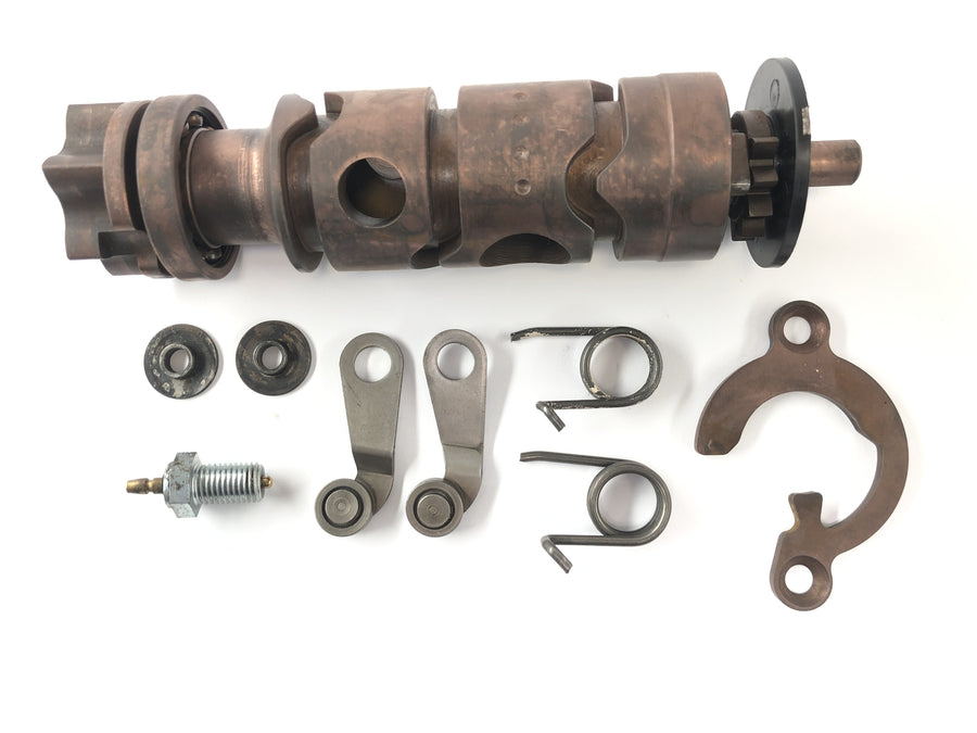 Triumph Daytona 900 T300 [1996] - shift drum shift mechanism gearbox spindle