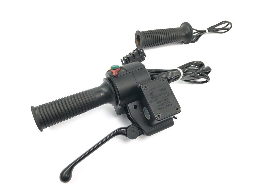 BMW R 1100 RT 259 [1999] - Handlebar fitting, right, throttle grip and brake lever, handlebar switch with heated grips
