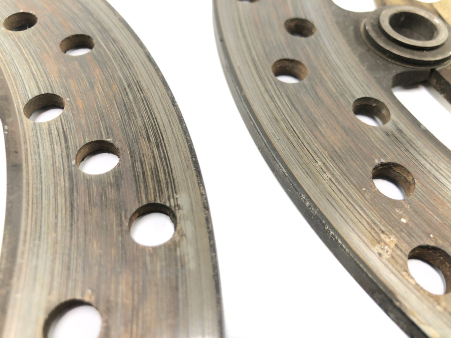 Honda VFR 800 FI RC46 [1999] - Brake disc set front brake disc 296x4.25mm
