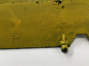 Sachs ZX 125 [1998] - Air duct radiator grille air duct panel yellow-3