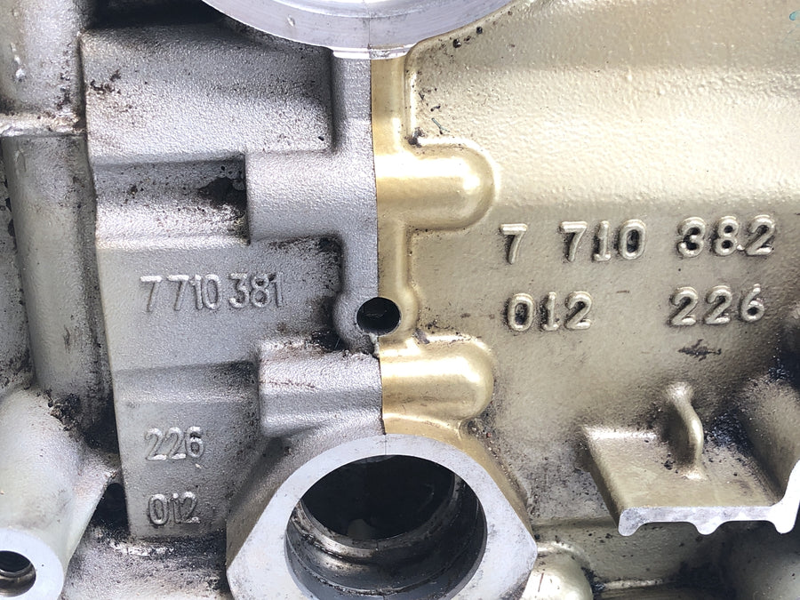 BMW R 1200 GS Adventure R12 [2012] - motor housing empty housing