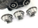 Triumph Street Triple R 675 D67LD [2010] - Motor housing with running sockets and pistons-2