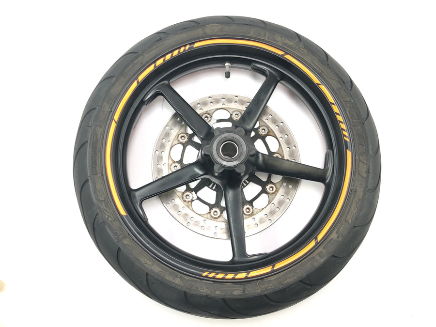 KTM Duke 690 A3 [2012] - Front wheel rim wheel with brake disc 3.50 x 17"
