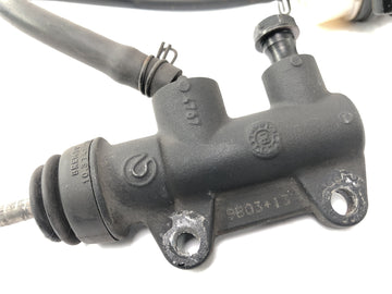 Moto Guzzi Stelvio 1200 4V [2009] - brake pump behind - 0