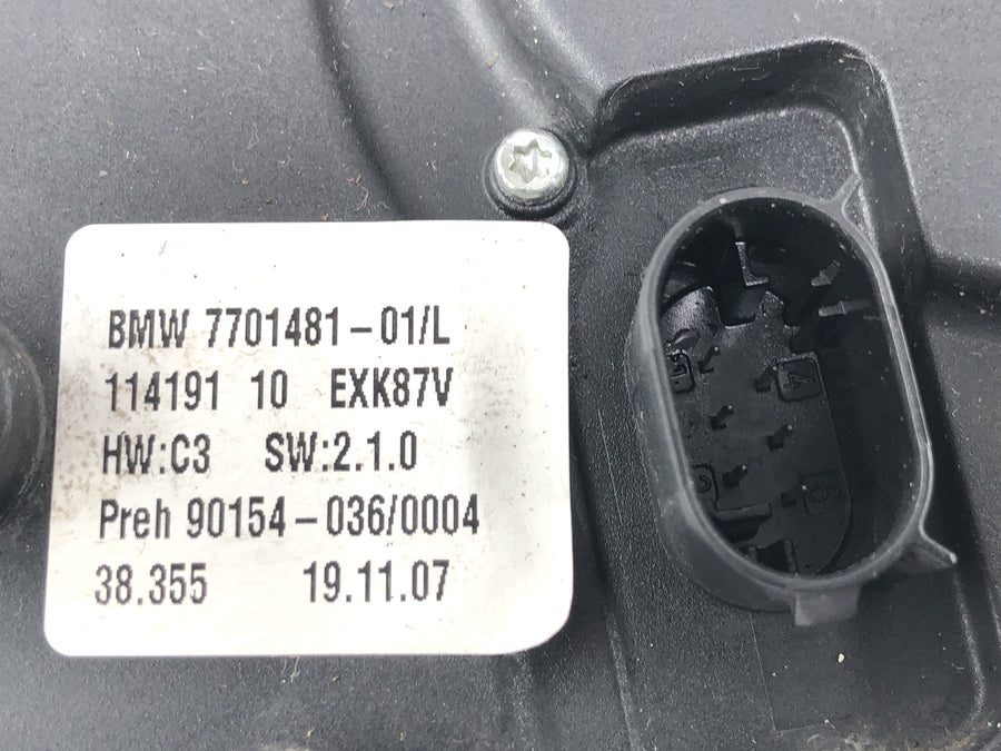 BMW R 1200 R R1ST [2008] - Speedometer instrument cluster cockpit instrument panel