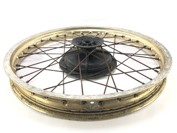 Yamaha XT 500 1U6 [1981] - Front wheel rim gold