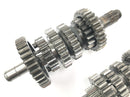 Sachs ZX 125 [1998] - Transmission transmission shaft manual transmission gears-2
