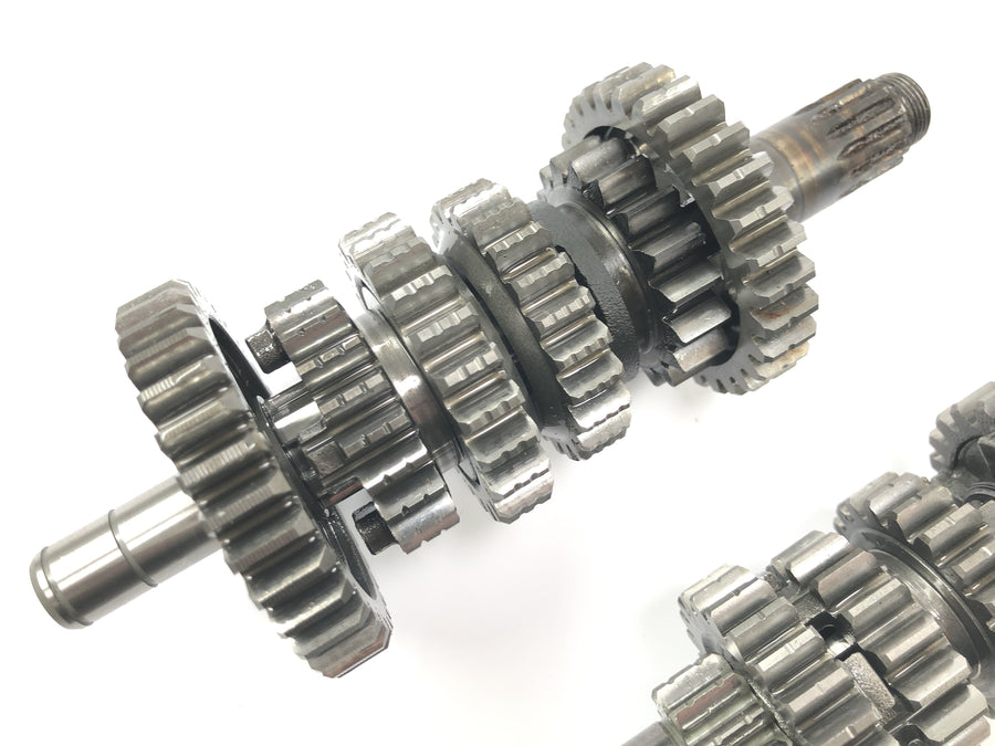 Sachs ZX 125 [1998] - Transmission transmission shaft manual transmission gears
