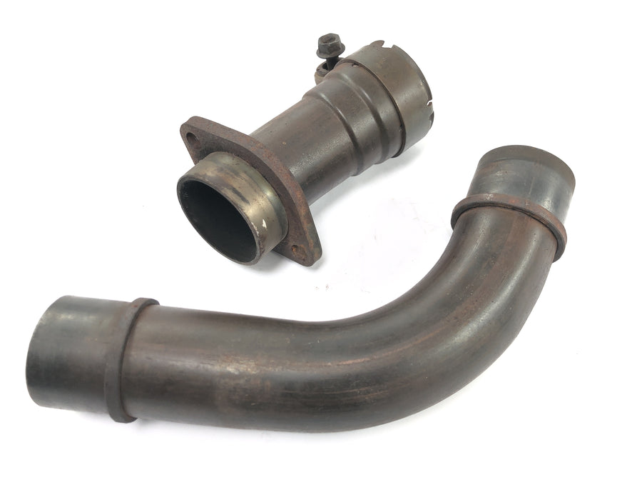 HONDA VTR 1000 SP 1 SC45 [2001] - Exhaust manifold manifold pipes exhaust system