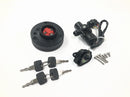 Triumph Tiger 955i 709EN [2003] - Lock set ignition lock tank lock seat lock-4