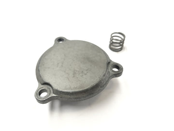 Honda XBR 500 PC15 [1989] - Oil filter lid oil pump cover cover - 0