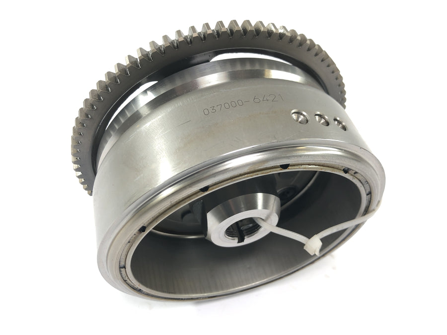 Honda FMX 650 RD12 [2006] - Flywheel with starter freewheel starter clutch freewheel sprocket