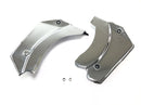 Moto Guzzi California 1100 EV KD [1998] - Steering head fairing cover chrome left and right-1