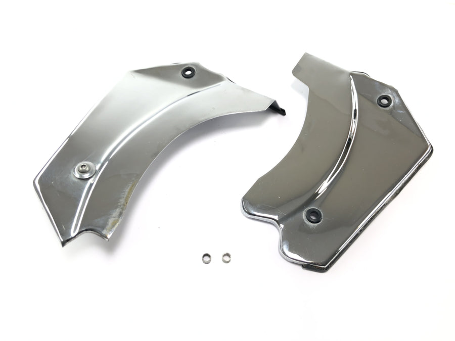 Moto Guzzi California 1100 EV KD [1998] - Steering head fairing cover chrome left and right