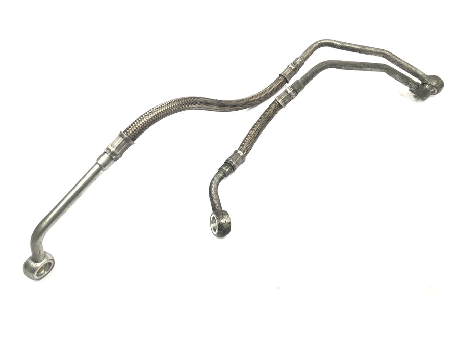 Triumph Speed ​​Triple T509 [1998] - Oil pipe Oil pipe steel braided pipe