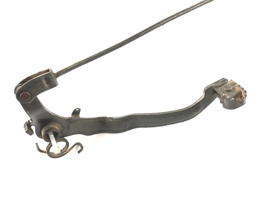 Yamaha XT 600 Zentere 34L [1985] - brake pedal with brake linkage
