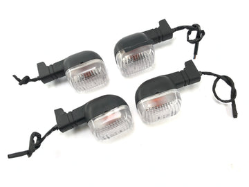 BMW F 650 GS R13 [2002] - turnkey turn signal light flashing light indicator at the front behind set - 0