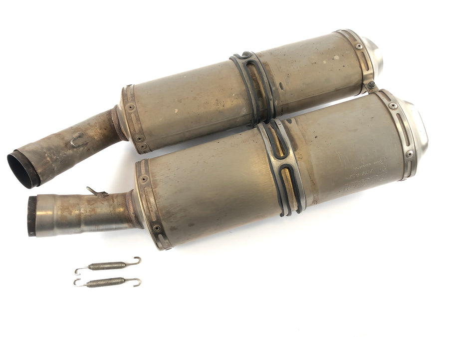 Ducati 1098 S H7 [2009] - exhaust silencer set couple