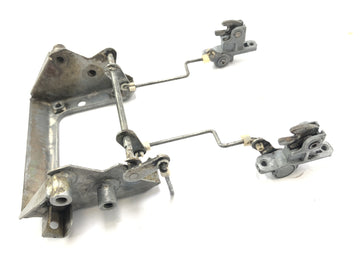 Kawasaki GPZ 1000 RX [1987] - Seat lock Seat lock