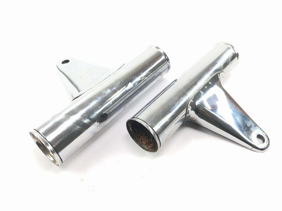 MOTO GUZZI CALIFORNIA 2 1000 VT [1982] - Lamp holder headlight holder front chrome