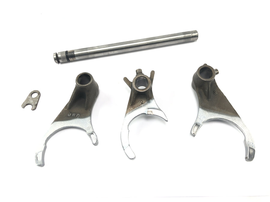 Triumph Daytona 900 T300D [1996] - shift forks shift fork set shift claws