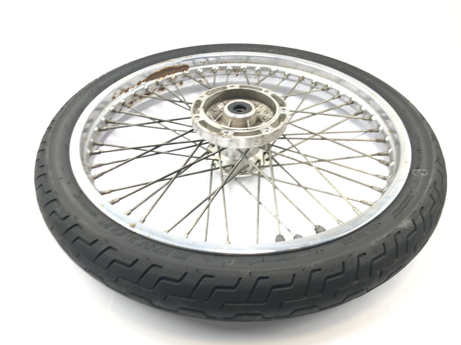 Kawasaki VN 800 VN800A [1996] - front wheel spoke wheel rim tire hub complete 21 x 18.5"