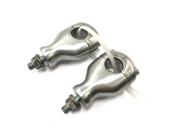 Triumph Speed ​​Triple T509 [1998] - Riser handlebar clamp bracket set pair - 0