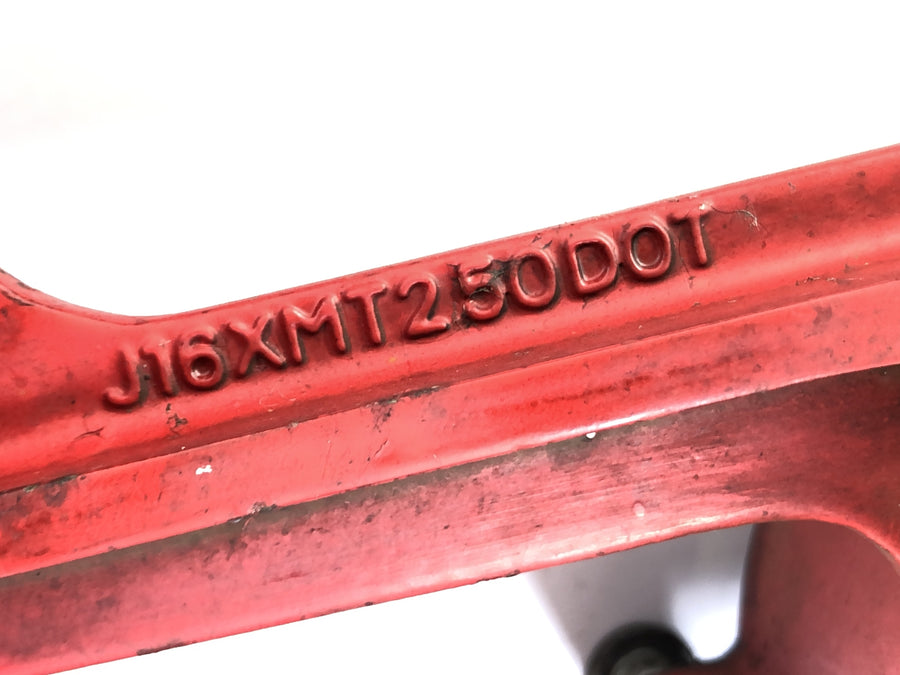 Kawasaki GPZ 1000 RX [1987] - Front wheel rim 2.50 x 16" red