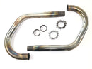 Moto Guzzi California III VY Integrale [1990] - Exhaust manifold set kit exhaust pipe left and right-5