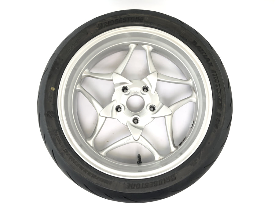 BMW R 1200 ST R1ST [2006] - rear wheel rim tire motorcycle aluminum rim 5.50x17 inches