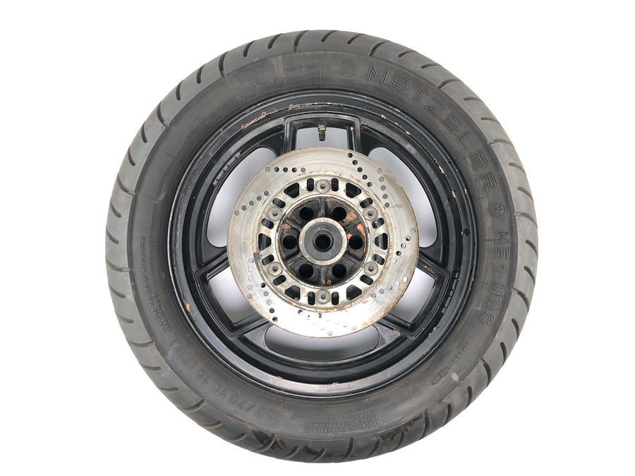 Kawasaki GPZ 1000 RX ZXT00A [1986] - rear wheel rear wheel rim wheel 3.50 x 16"